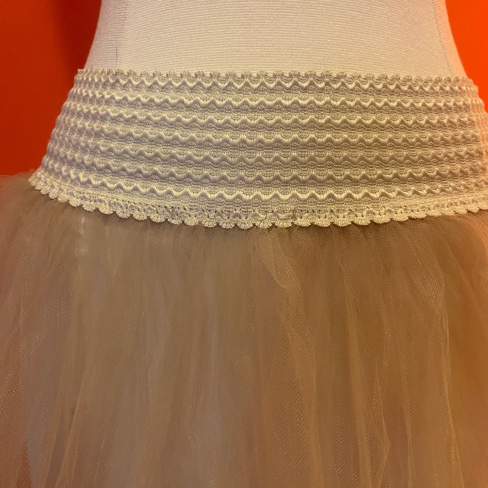 Bebe Tulle Party Skirt View 3